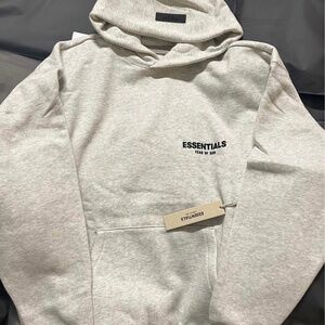 Essentials hoodies light oatmeal